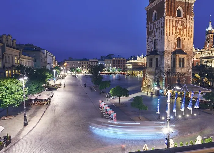 ホテル インペリアル ホテル クラクフ