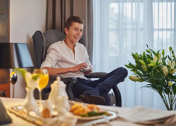 ホテル インペリアル ホテル クラクフ