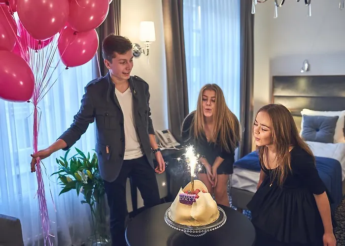 Hotel Palladian מלון 4*